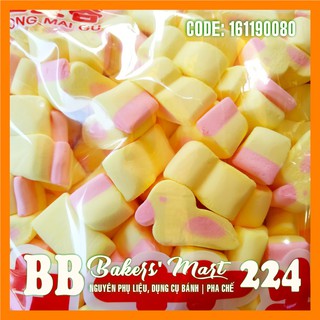 [Freeship] Kẹo xốp bông gòn Marshmallow CÁC LOẠI mẫu VỊT VẢNG - Gói 1kg