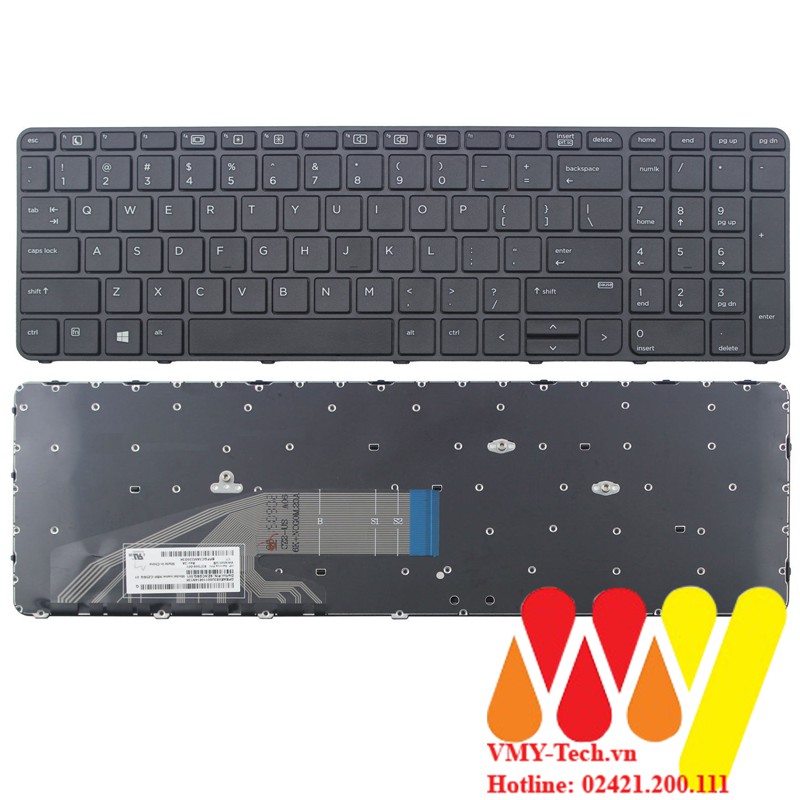 Bàn Phím Laptop HP 450 G3 455 G3 470 G3 450G3 455G3 470G3 450 g4 455 g4 470 G4 NEW 100%