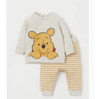 Set bộ nỉ bông gấu pooh