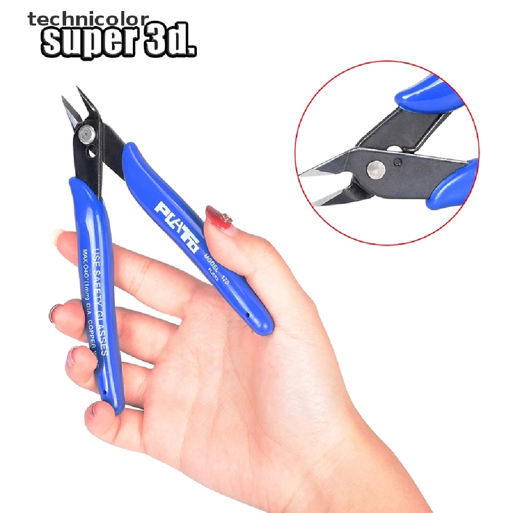 Kìm Cắt Dây Điện 170 Độ Chuyên Dụng DIY