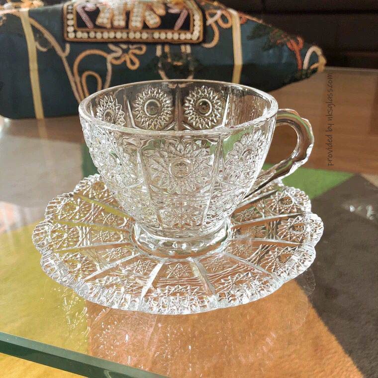 Bộ tách thủy tinh ISO.274 size 200ml dùng uống trà cà phê, isoglass.vn