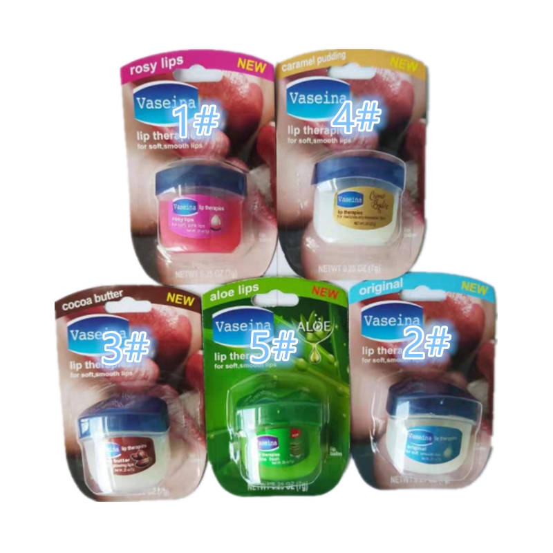 Son dưỡng môi VASEINA dạng hộp cấp ẩm làm mềm mịn môi | BigBuy360 - bigbuy360.vn
