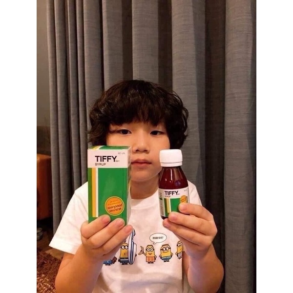 Siro Tiffy 60ml thái lan