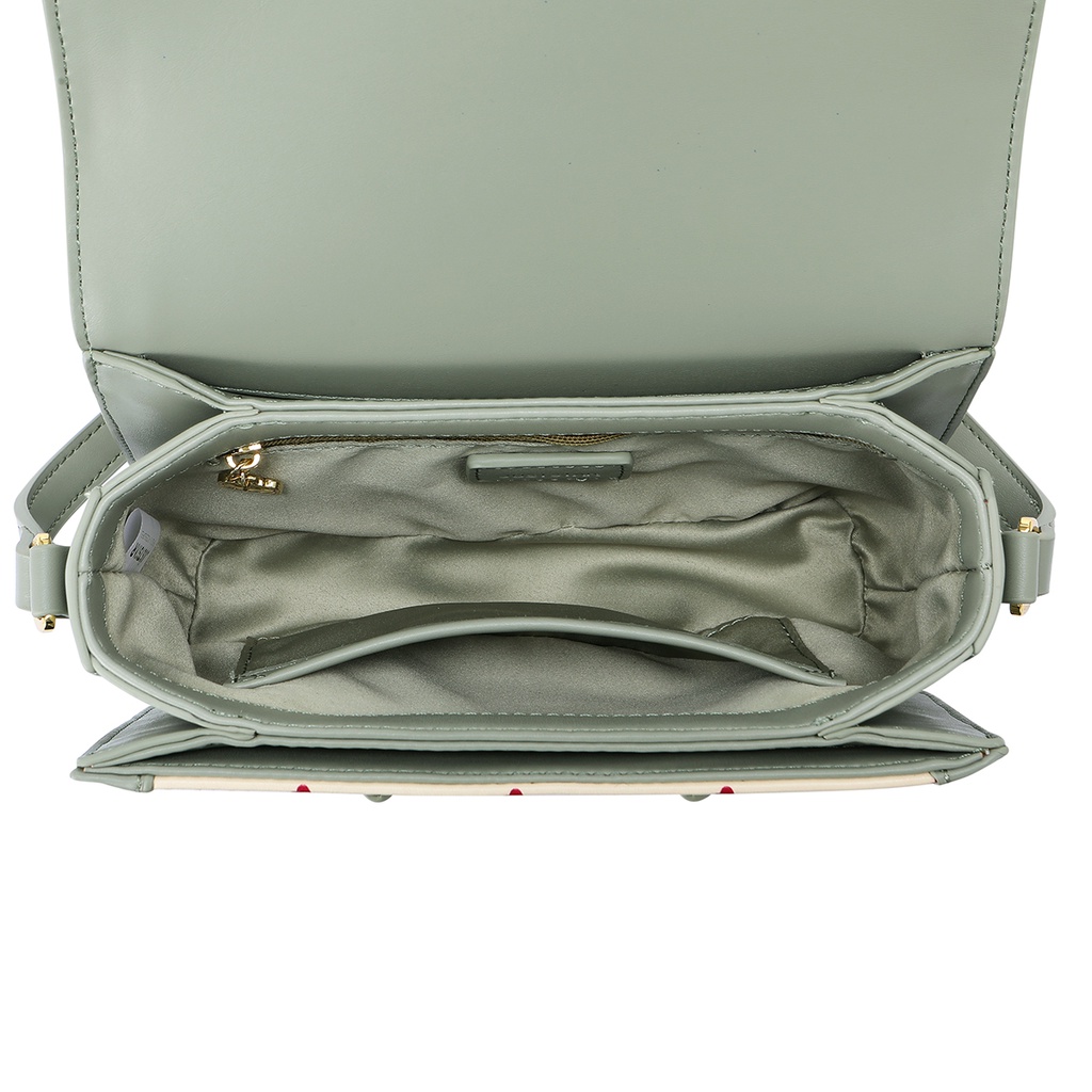 Túi đeo chéo nữ Just Star thời trang năng động ViAnh Store 172682 khóa charm mèo