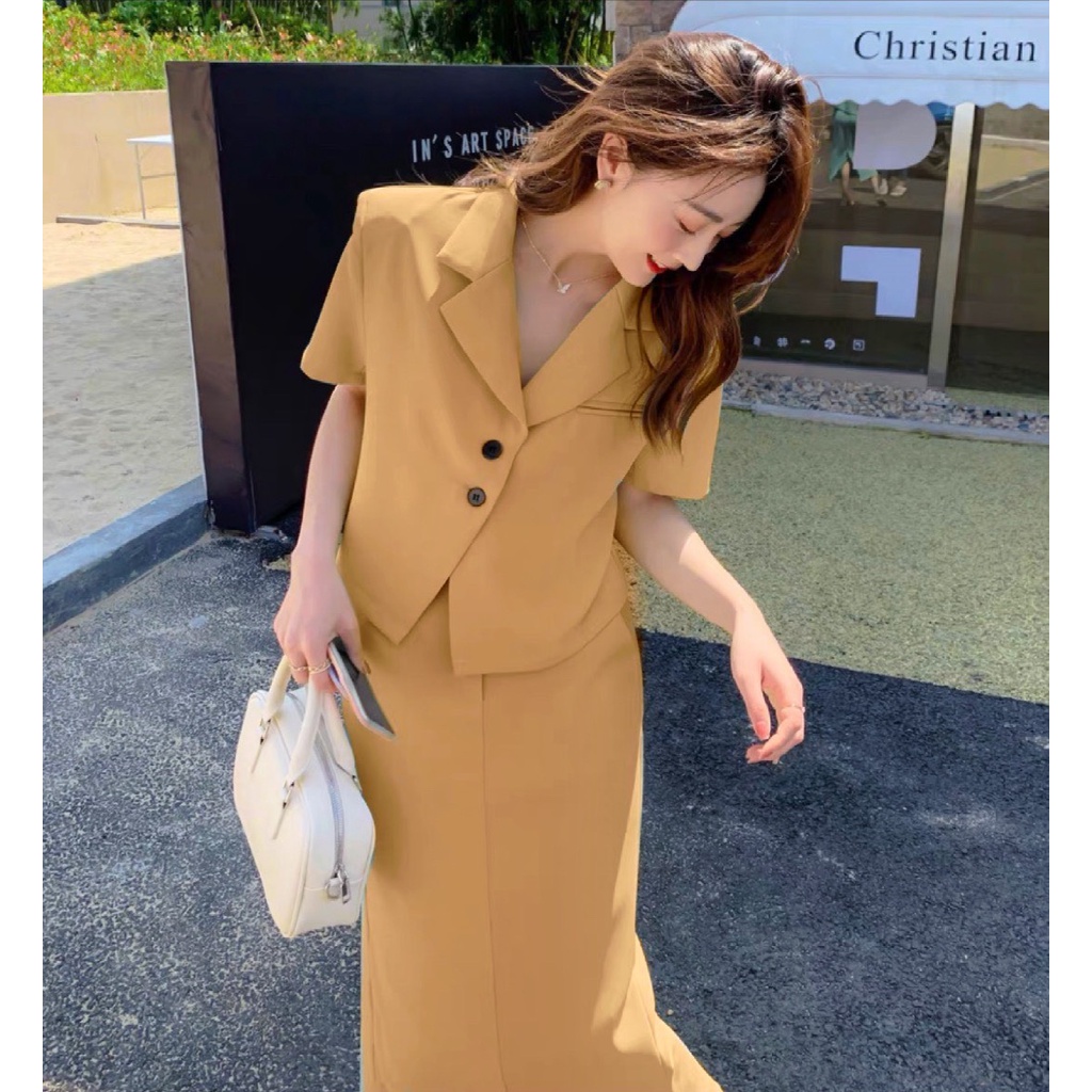 CATI Set váy style Hàn đẹp mê mẩn 2148