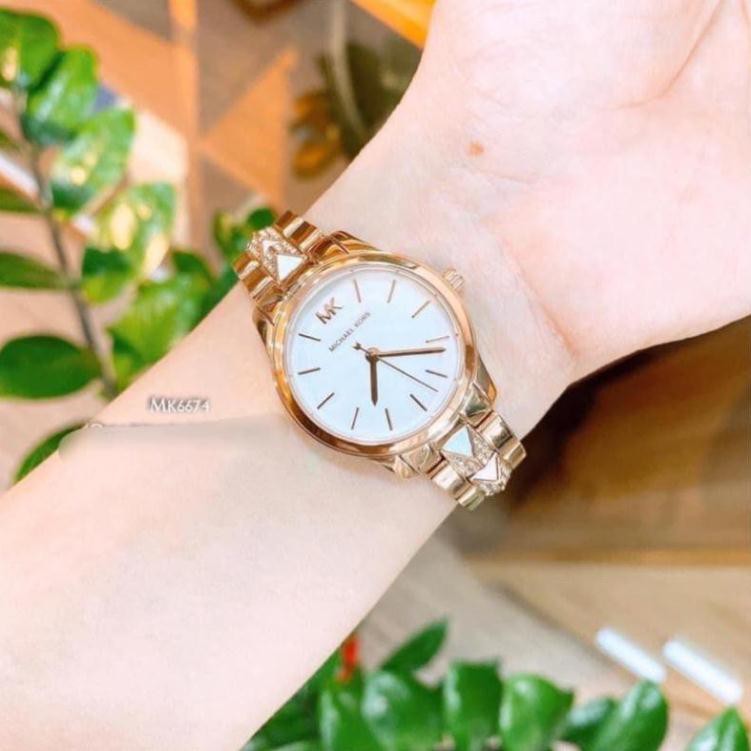 (Sale) Sale Đồng hồ nữ Michael Kors Mk6674 (có hình thật)