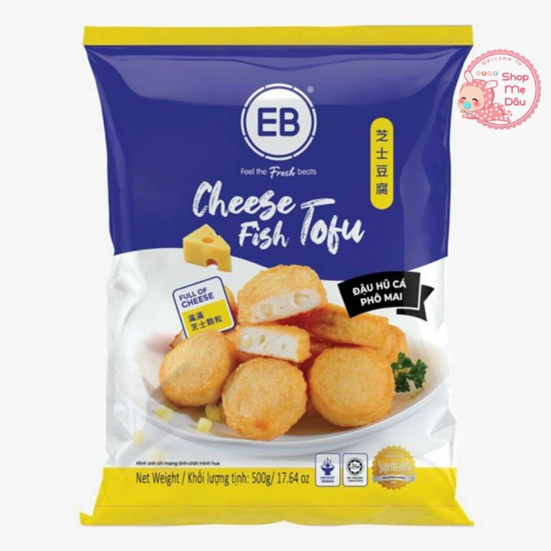 (HỎA TỐC) Đậu hủ cá phô mai EB 500g
