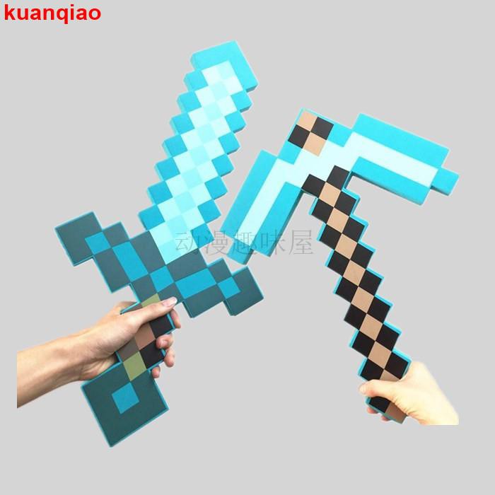 Thanh Kiếm Đồ Chơi Minecraft Cao Cấp