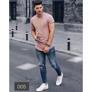 Quần Jean Nam Phong Cách Châu Âu