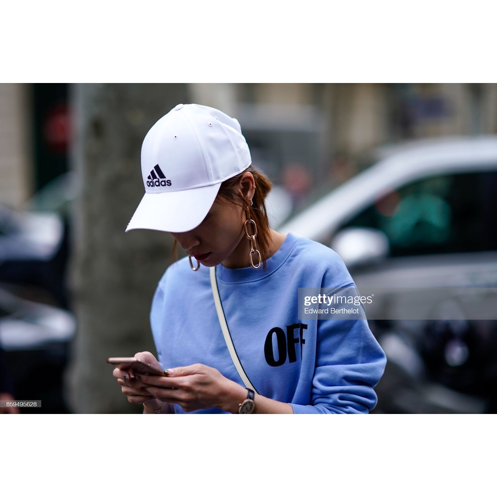 Mũ lưỡi trai  Das golf chính hãng, màu trắng