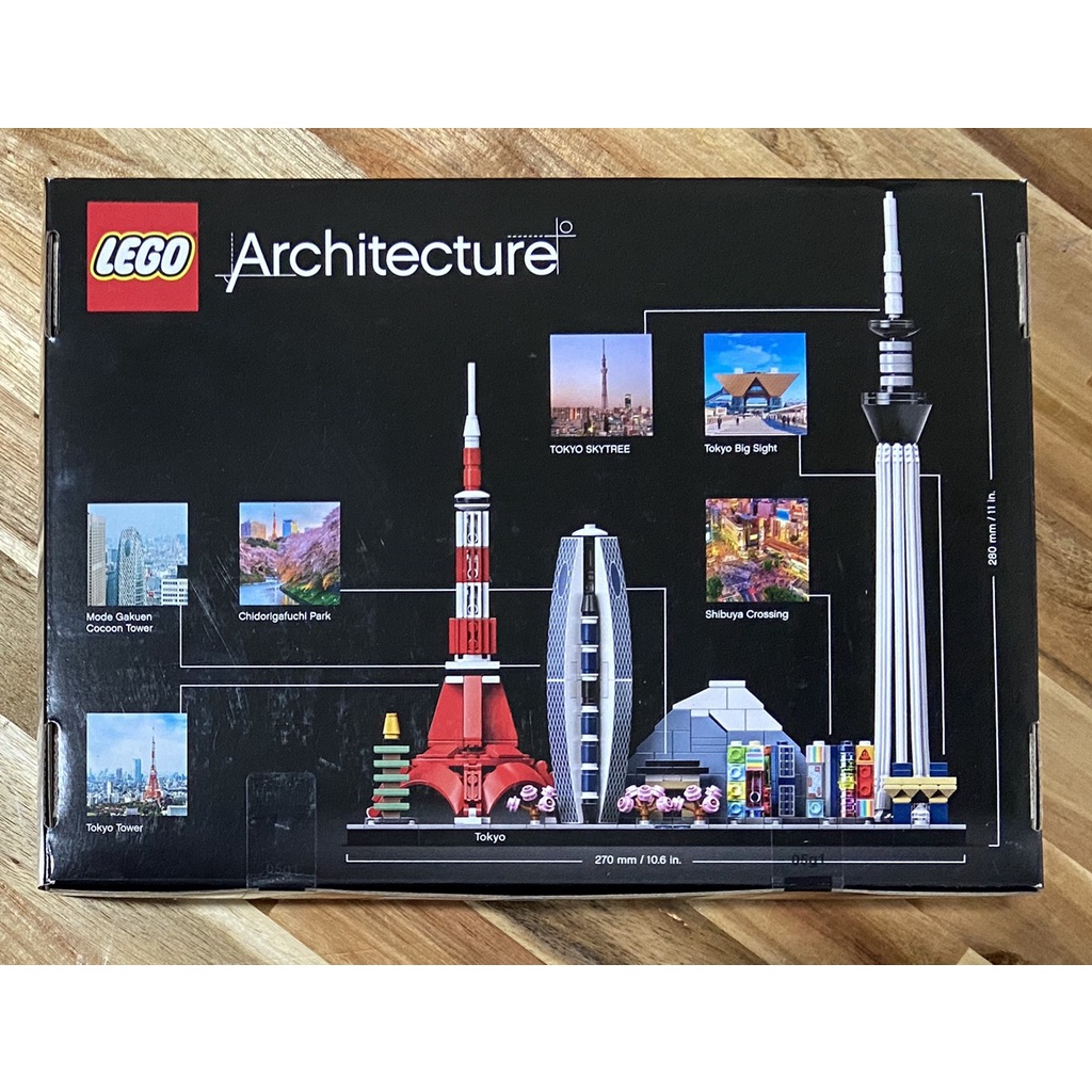 🚙 21051 LEGO Architecture Tokyo - Thành phố TOKYO