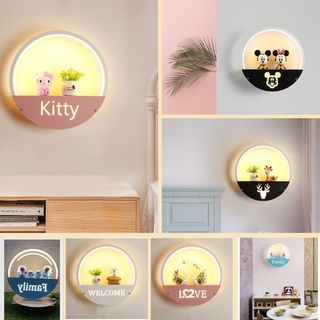 Đèn ngủ gắn tường phòng bé nhiều mẫu mã, đèn treo tường trang trí decor nội thất hiện đại