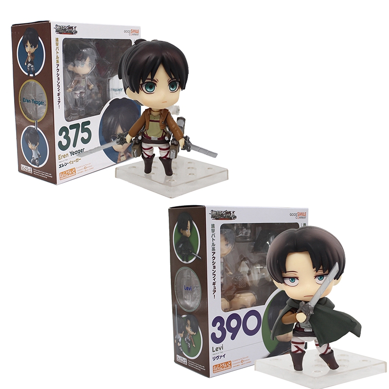 Mô hình đồ chơi nhân vật Nendoroid Attack on Titan Legion phiên bản Q 2 phong cách