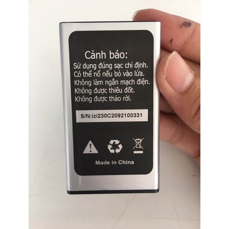 Pin masstel izi230 Chính hãng , mới 100%