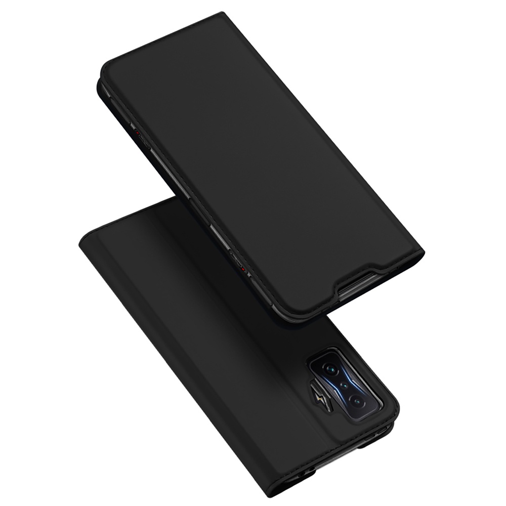 Bao Da PU Điện Thoại Nắp Lật Nam Châm Kiêm Ví Đựng Thẻ Dux Ducis Cho Xiaomi Poco F4 GT 5G Redmi K50 Gaming 5G Đứng