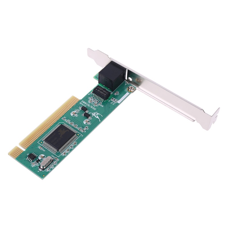 Bộ Chuyển Đổi Thẻ Mạng Lan RTL8139 10 / 100Mbps RJ45 Ethernet Cho Máy Tính PC