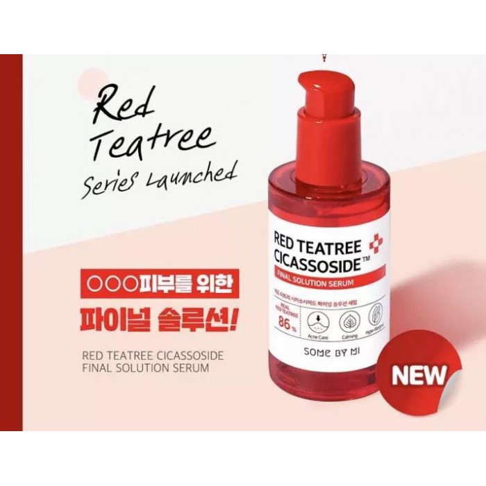 Tinh Chất SOME BY MI Red Teatree Cicassoside Final Solution Serum 50ml