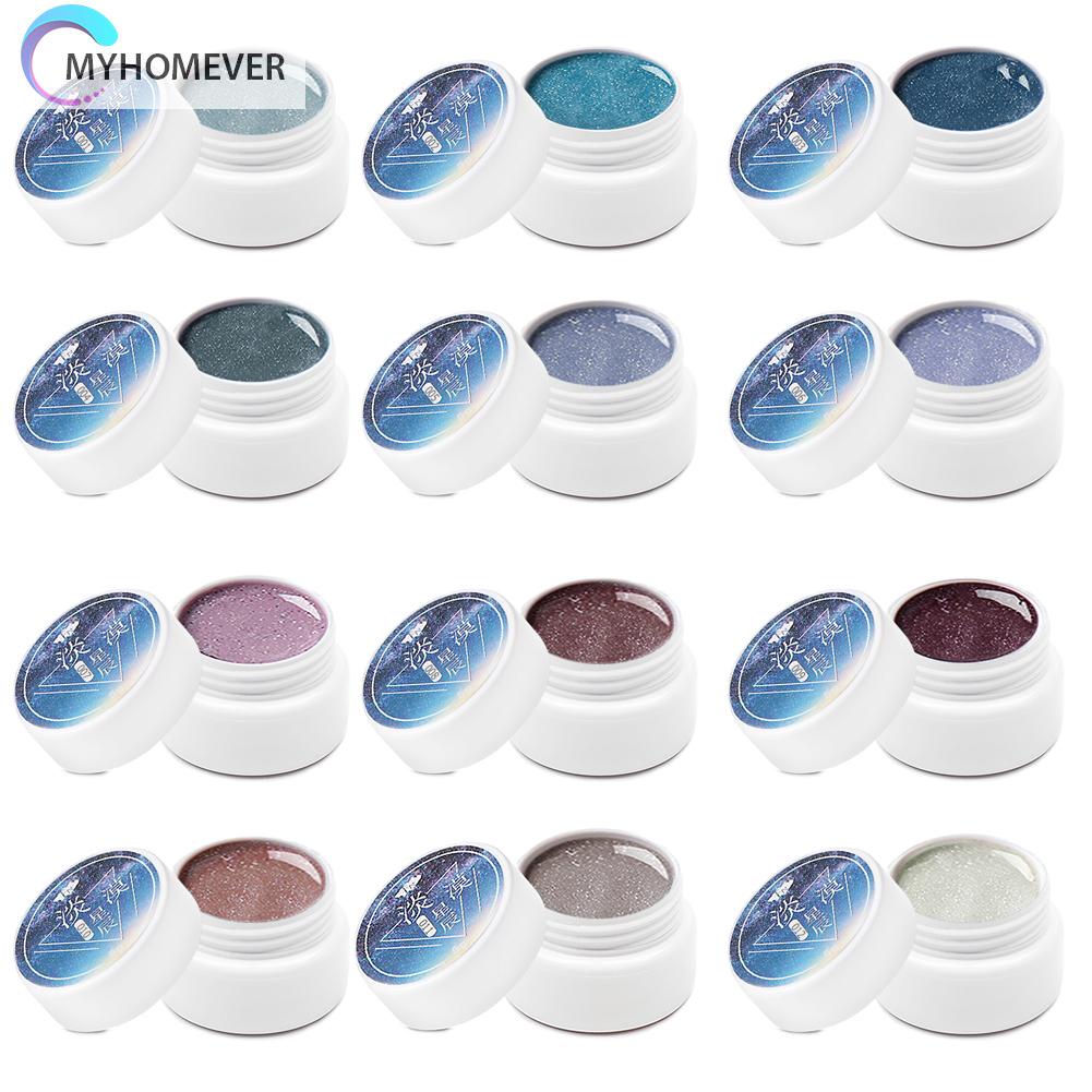 Keo Dán Sơn Móng Tay UV Gel Lâu Trôi DIY