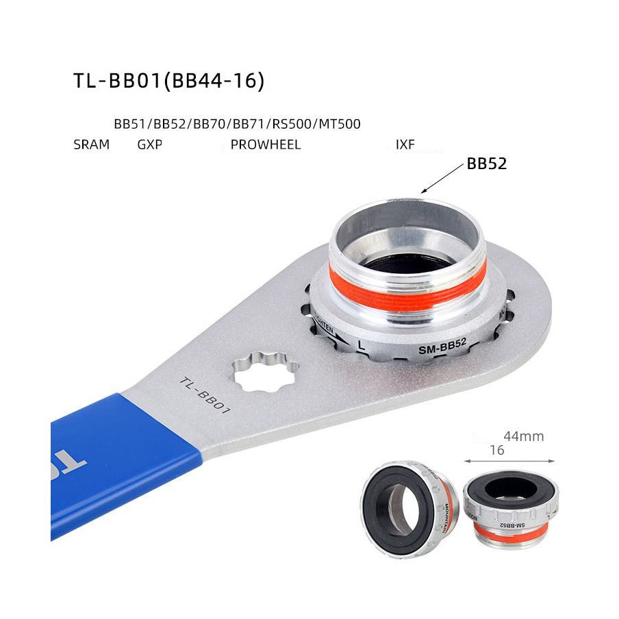 Tool Cảo Trục Giữa Xe Đạp Toopre