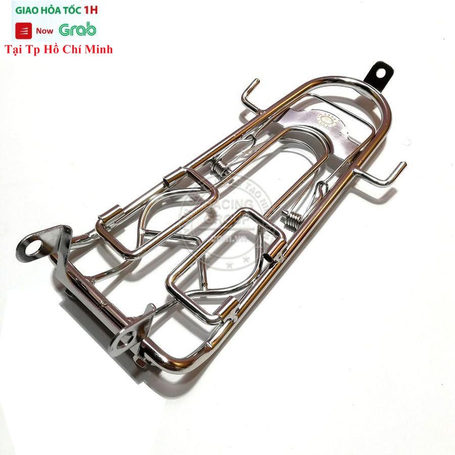 Baga Ex150 Inox 10ly Xi Màu Bền Đẹp Có Đủ Móc Treo Đồ 2 Bên Và Kẹp Giữa