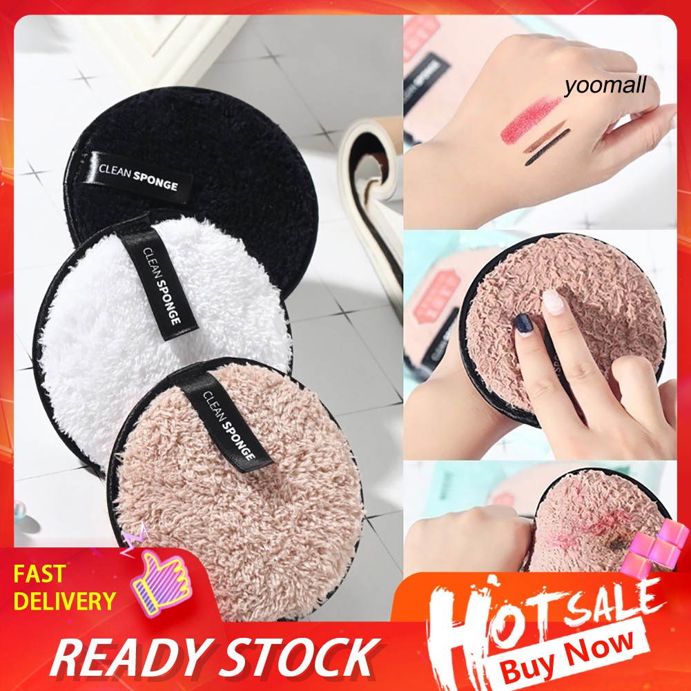 [Hàng mới về] Mút Tẩy Trang Mềm Mại Tiện Dụng Cho Nữ