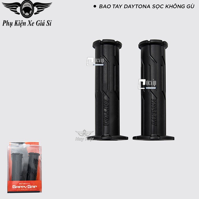 Cặp Bao Tay Xe Máy Daytona Sọc Gắn Mọi Loại Xe MS4010
