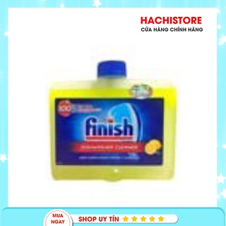 🔹 Nước vệ sinh máy rửa bát Finish 250ml - Hương chanh