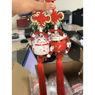 Khánh Mèo Thần Tài May Mắn