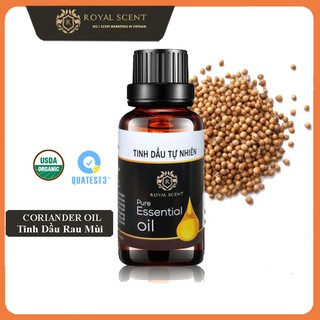 Tinh dầu Rau Mùi - Hạt mùi - Coriander Oil