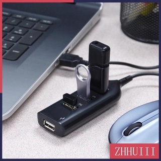 Hub chia 4 cổng USB mini tốc độ cao cho PC Laptop Notebook
