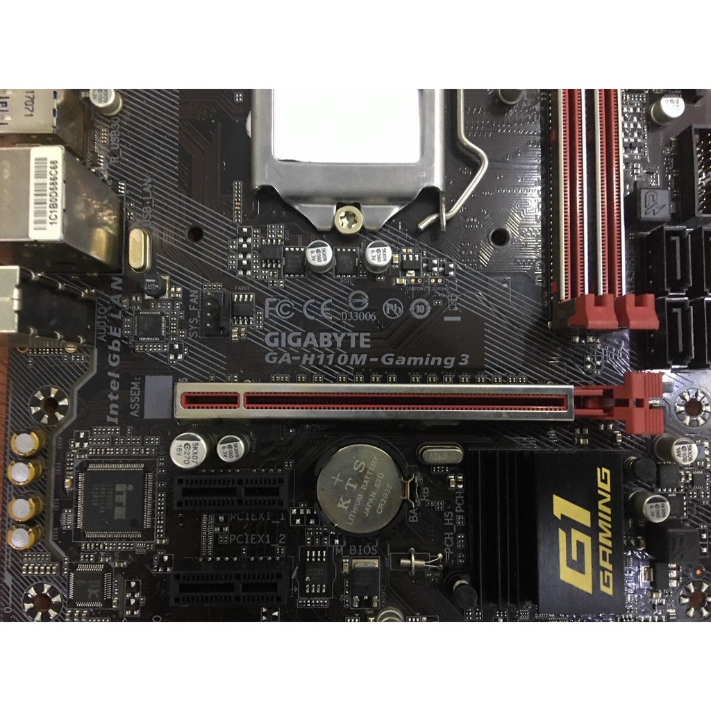 Main Gigabyte H110M-Gaming 3 Chính hãng viễn sơn