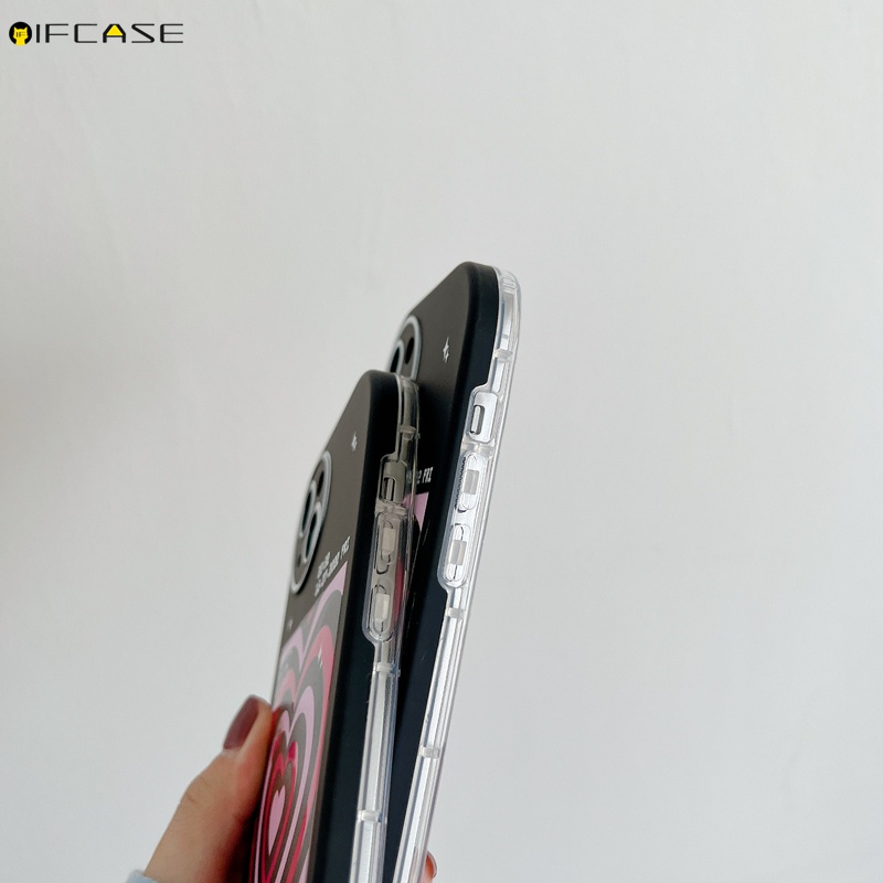 Ốp Điện Thoại Mềm Chống Sốc Họa Tiết Trái Cherry Đơn Giản Cho iPhone 13 12 11 Pro Max XS Max XR X