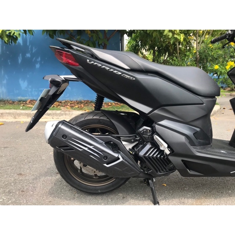 Che pô Vario 160 2022 nhưng cacbon hàng thay thế chịu được nhiệt