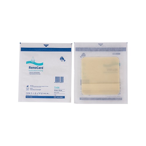 Miếng dán Bảo vệ vết thương RenoCare Hydrocolloid (Gói/1M) (10x10cm)