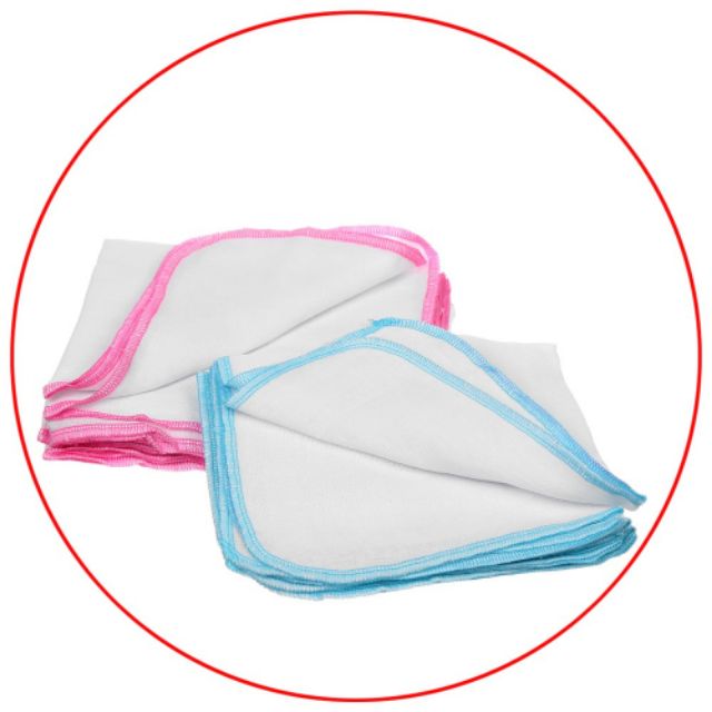10 Chiếc Khăn Xô Sữa Xuất Nhật 4 Lớp / Mác Đầu Trọc