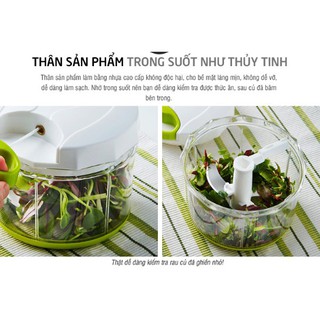 Máy Xay Tỏi Ớt Lock & Lock Mini Slicer [ CKS302 ]