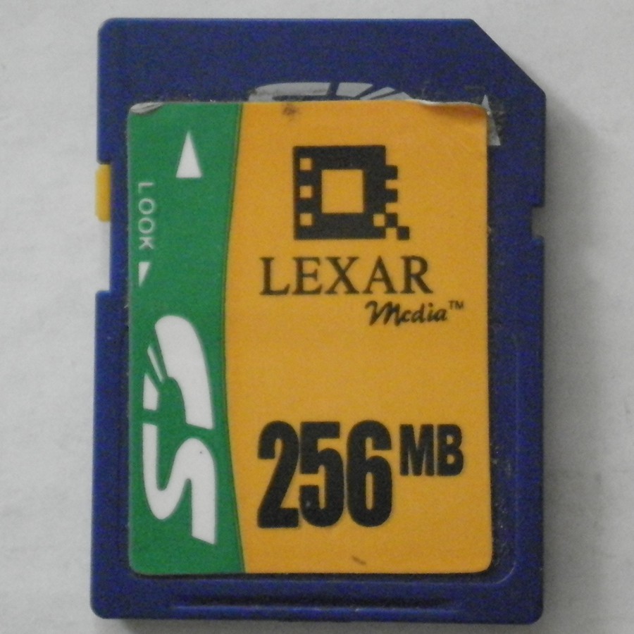 Thẻ Nhớ Lexar Lek Sand 256mb Sd