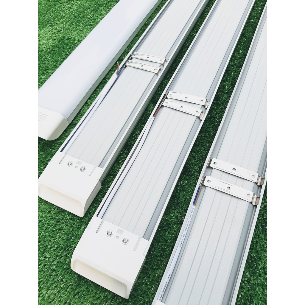 Đèn led bán nguyệt đầu vuông 1m2 1,2m 60W DSY 3 hàng led cao cấp siêu sáng (vui lòng đặt hàng từ 2 sp)