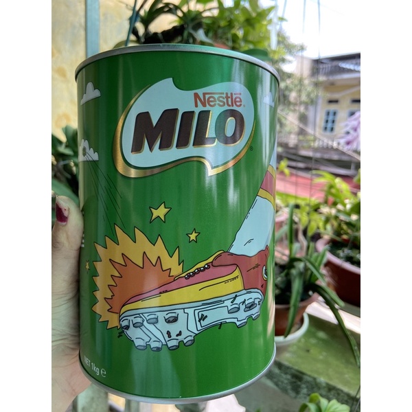 milo Úc đi air