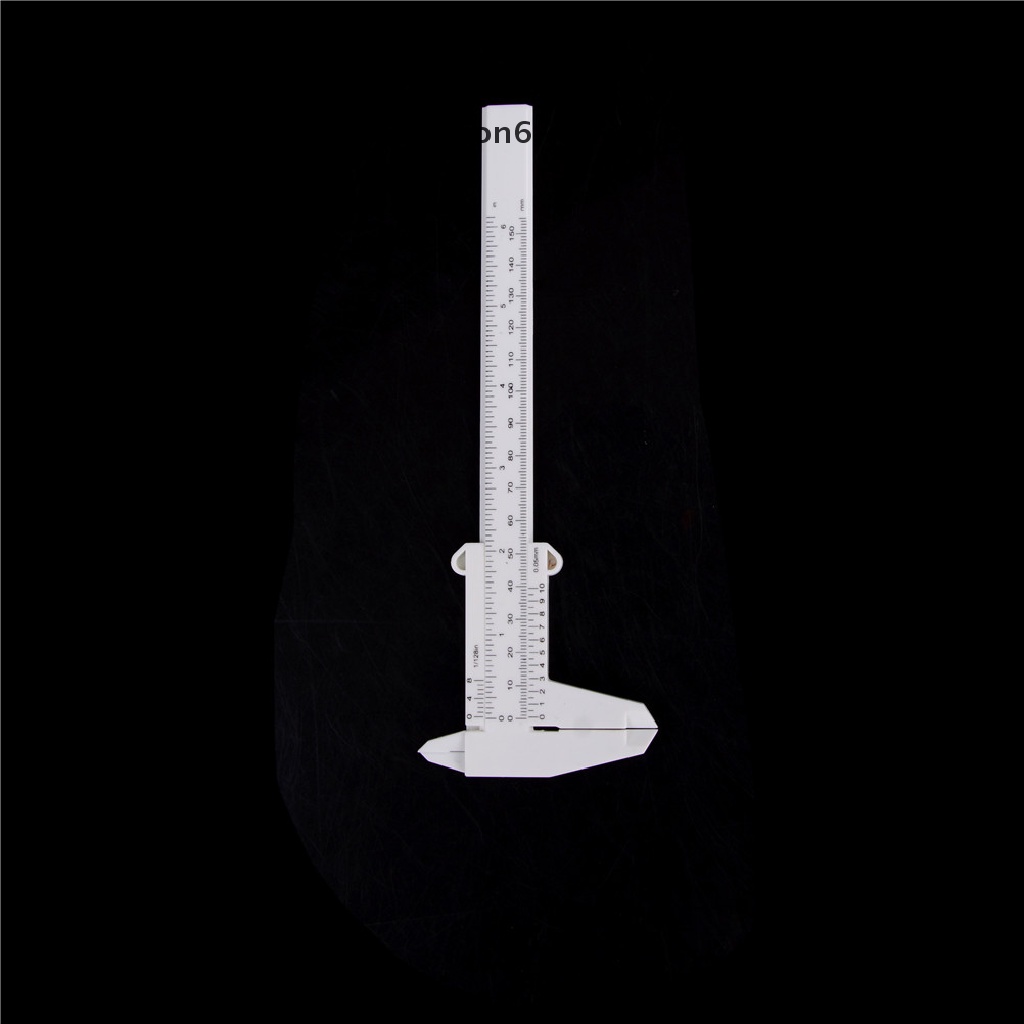 Thước nhựa đo trang sức 6 inch 150mm