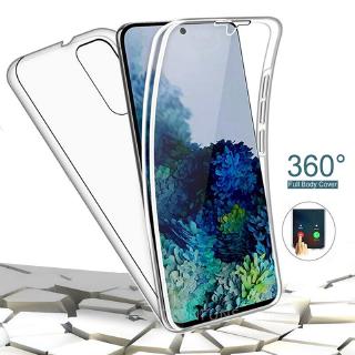 Ốp điện thoại dẻo bảo vệ 2 mặt cho Samsung Galaxy S20 Ultra A51 A71 S10e Note 10 Lite S10 Plus S10 Lite 2020