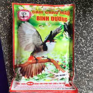 Cám Chào Mào Bình Dương Thay Lông (Số 1) 200Gr - Thức Ăn Chim Cao Cấp