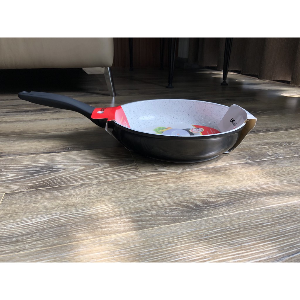 Chảo chống dính bếp từ size 20,24,28 FERROLI - RAPIDO, đúc nguyên khối, phủ men gốm Đức | BigBuy360 - bigbuy360.vn