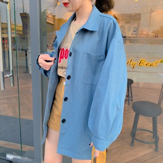 Áo khoác SIMPLE JACKET unisex 2 màu