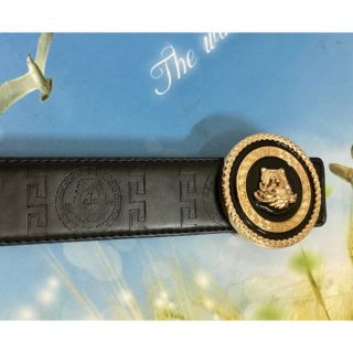 DÂY THẮT LƯNG MẶT VERSACE CAO CẤP DA XỊN