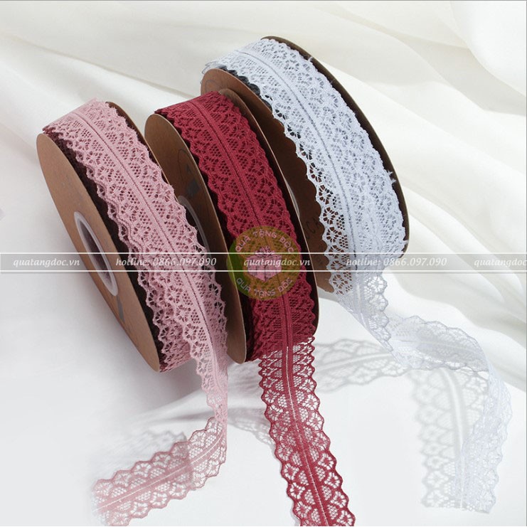 Ruy băng ren 3cm – RB19