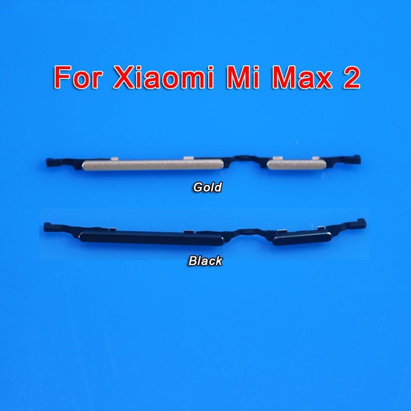 Nút Bấm + Công Tắc Điều Chỉnh Âm Lượng Thay Thế Chuyên Dụng Cho Xiaomi Mi Max 2