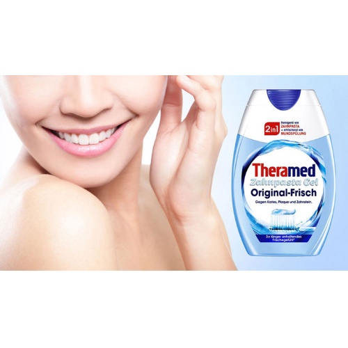 Kem đánh răng trắng răng Theramed của Đức - Shop Mecici