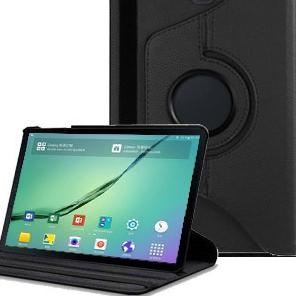 ✻ Bao Da Xoay 360 Độ Thiết Kế Sang Trọng Cho Máy Tính Bảng Samsung Galaxy Tab S 2 8.0 ➭