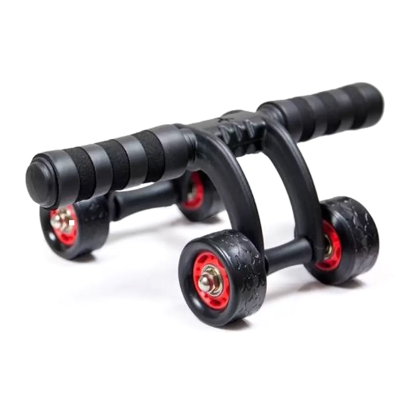 Con lăn tập cơ bụng 4 bánh - BX2733